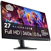 Alienware 27" Full HD (1920x1080) Monitor Gaming, 360Hz, Fast