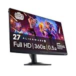 Alienware AW2724HF 27 Inch Full HD (1920x1080) Gaming Monitor, 360Hz, Fast IPS, 0.5ms, AMD FreeSync Premium, VESA AdaptiveSync, 99% sRGB, HDR 10, 2x DisplayPort, HDMI, 5x USB, 3 Year Warranty