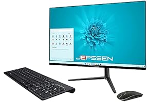 Jepssen Onlyone PC LIVE Plus i12500 8GB SSD500GB NVMe Schwarz Windows 11 PRO