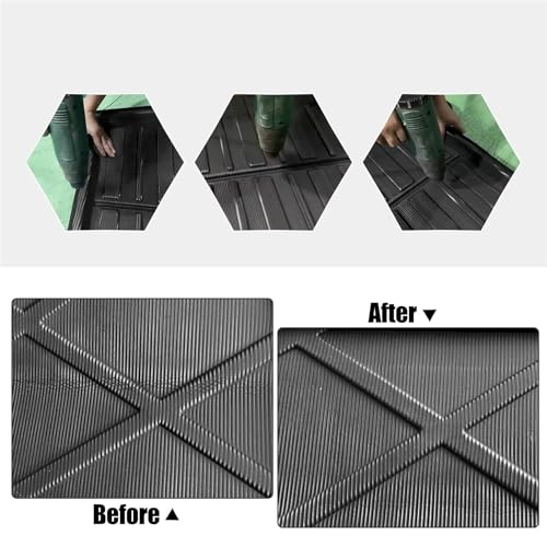 Tapis coffre pour Corolla E210 Sedan idéal sorties nature - 4