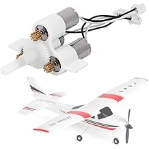 LIANGLIDE Set Toy Outboard Motor 543 Metal Motor Set for Wl F949 Remote Control Toys Airplane Aircraft Spare Part
