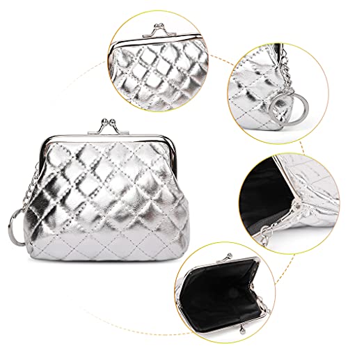 Image of Oyachic Canvas Coin Purse (Black coin pouch)