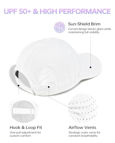 Image of Zylioo XXL Lightweight Golf Cap for Men,Large Fast Drying Athletic Caps for Big Heads,Small Running Hats Soft Crown