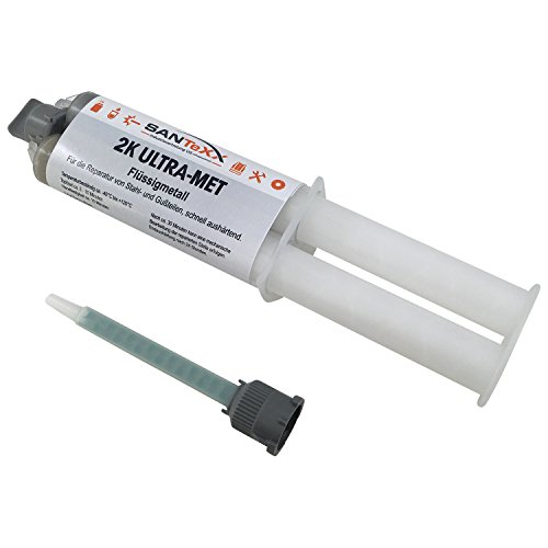 Metallo liquido 2K ULTRA-MET per riparazione
