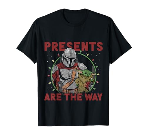 Star Wars Presents Are the Way t-shirt idéal pour vos soirées cinéma