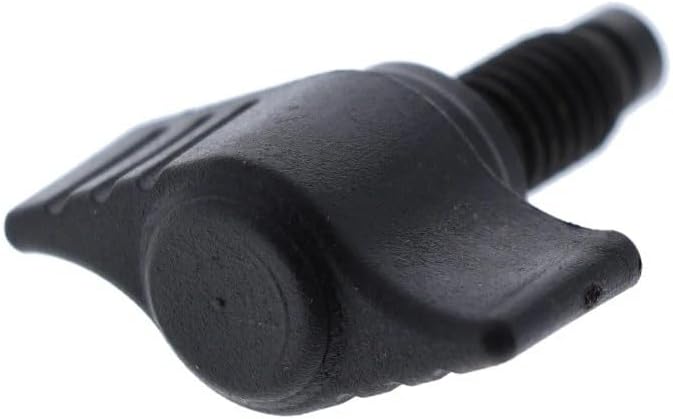 for DeWalt 286303-00 Scroll Saw Clamp Knob Assembly DW788 DW788L,Measures approximately 1.05 X 1.00 X 0.50 inches