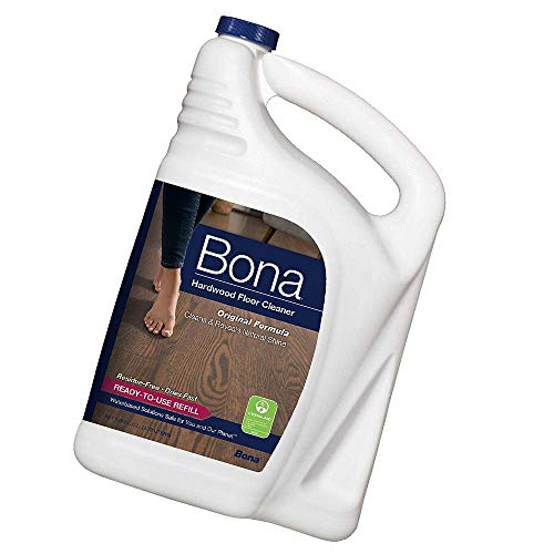 Hardwood Floor Cleaner Refill, 128 Fl Oz (Pack of 1) (New Version)