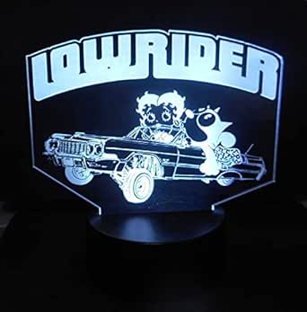Low Rider Logo Betty Felix Cat Culture 6