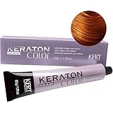 Keraton coloração color dual block 50 g nº 8.4 louro claro cobre