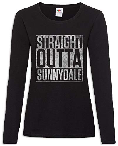 T-Shirt à Manches Longues Straight Outta Sunnydale pour Femme