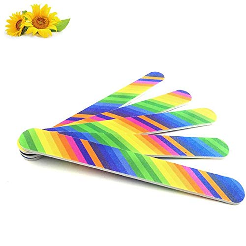 5pc Lima De UñAs De Profesional Metal Para Mujeres,Lima De UñAs Normal Lima De UñAs Semipermanente Lima De UñAs Acrilicas