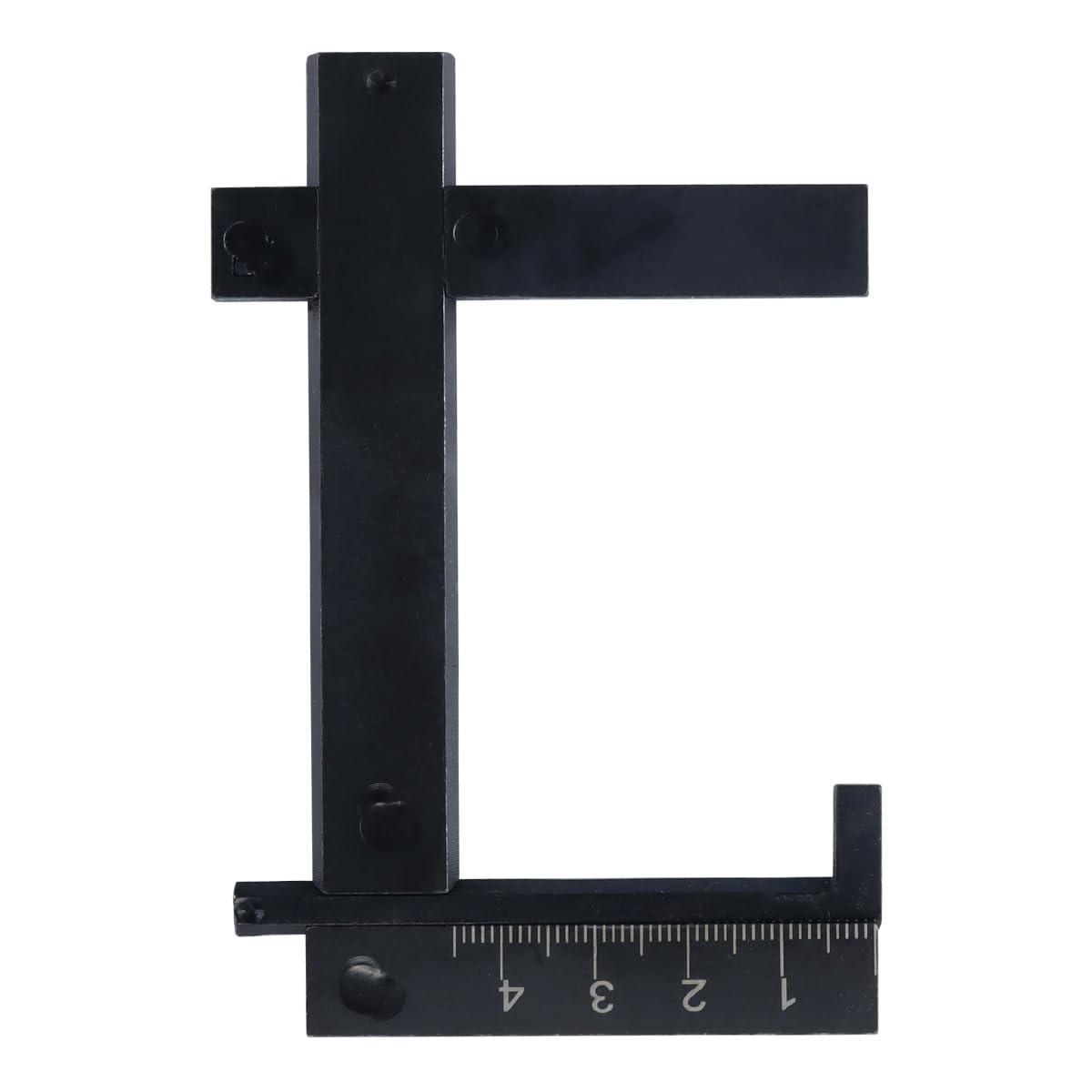 Ausi Medidor de nivel de flotador de carburador y herramienta sincronizadora de acero ajustable de 0 a 40 mm para motocicletas, UTV, ATV y la mayoría de los carburadores.