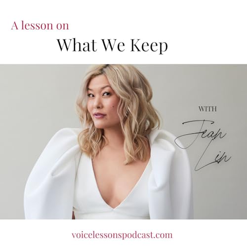 A Lesson On What We Keep with Jean Lin Podcast Por  arte de portada