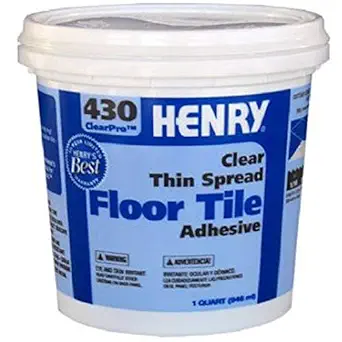 HENRY, WW COMPANY 12097 QT #430 Tile Adhesive