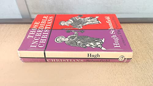 Those Incredible Christians [Unknown] 0090862007 Book Cover