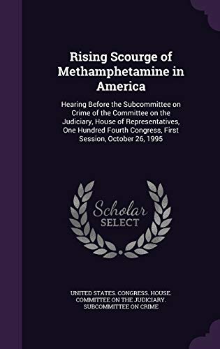Rising Scourge of Methamphetamine in America: H... 134191366X Book Cover