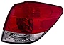 HEADLIGHTSDEPOT Tail Light Right Passenger w/ Lens/Housing Only Compatible with 2010-2014 Subaru Outback