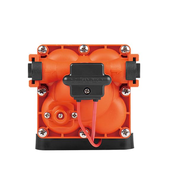 SEAFLO 12V 3.0 GPM 43 PSI 43 Series DC Diaphragm Pump
