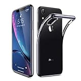ESR Klar Silikon Kompatibel mit iPhone 11 Hülle - Dünne weiche TPU Schutzhülle - Flexible Slim...
