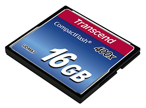 Transcend 16Gb Compactflash Memory Card 400X (Ts16Gcf400) #TOP2