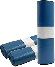 reMat 120L Heavy Duty Bin Bags, Min. 90% Recycled Material, 25 Tear-Resistant Waste Bags, 60µm, Ideal for Household and Especially Heavy Waste