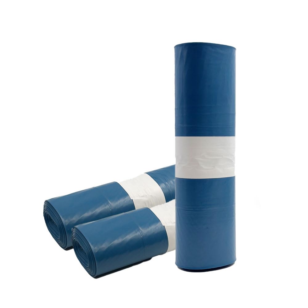 reMat Bolsas de Basura Extra Resistentes 120l, al Menos 90% Material Reciclado, 25 Bolsas Resistentes, 60 µm, Ideales para Hogar y Residuos Pesados