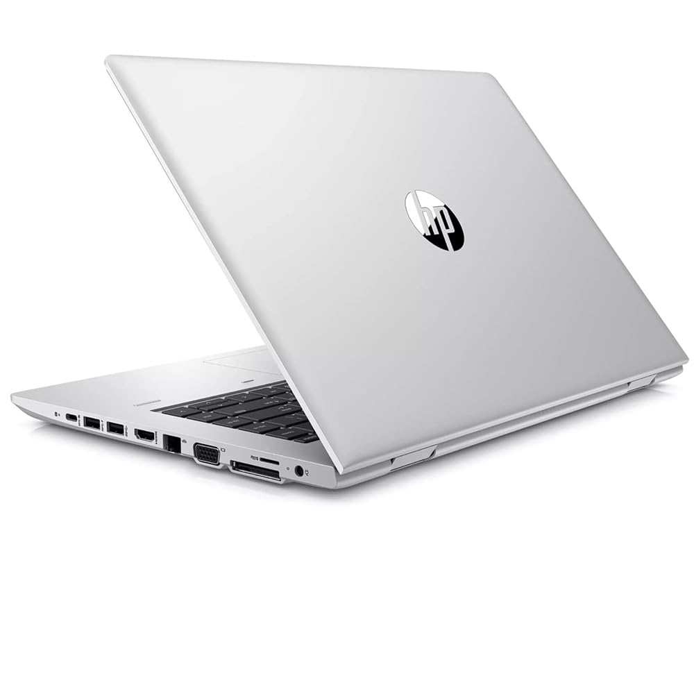 HP ProBook 640 G4 Silver, Pc portatile i5 7th, fino a 3.10 ghz, ram 8GB, SSD 256 gb, Notebook 14 pollici, wi fi, Windows 11 pro, borsa inclusa (Ricondizionato)