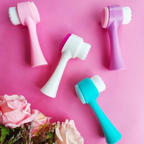 Escova De Limpeza Facial, dupla face, Skin Care - TYDA