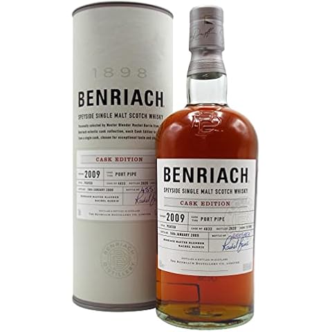 Benriach 11 Year Old 2009 (cask 4833) - Peated Cover
