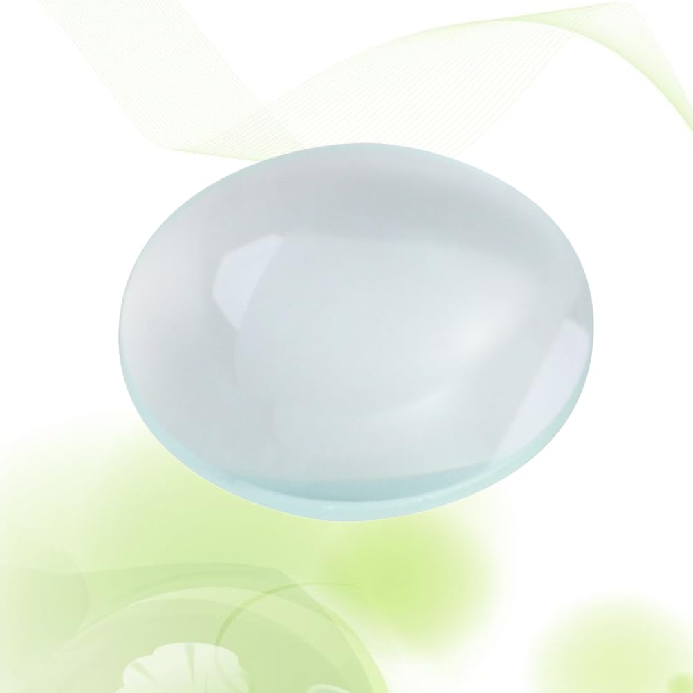 ULTECHNOVO Concave Lens Set, Optical Glass Double Convex and Concave Lens Set, 30mm Diameter, 3 Double Convex