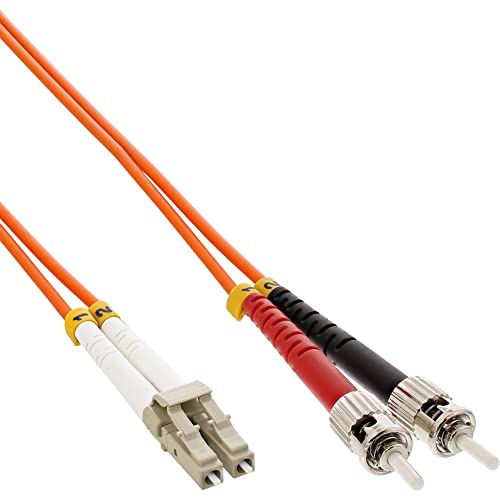 Câble de fibre optique résolvant les pertes réseau via LC ST OM2 25m