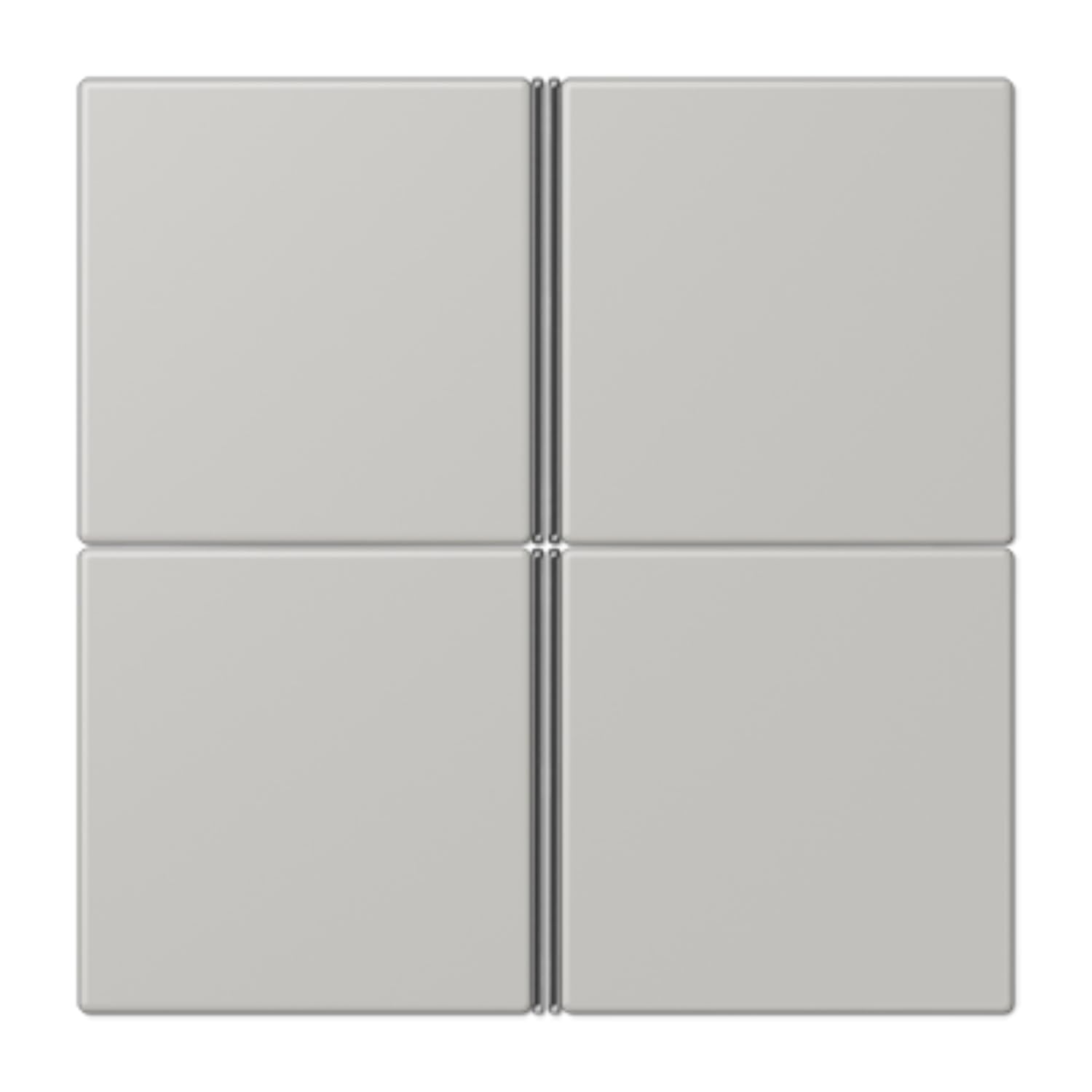 Jeu de touches F40 JUNG LC404TSA205 à 4 phases LC32013 pour interrupteur