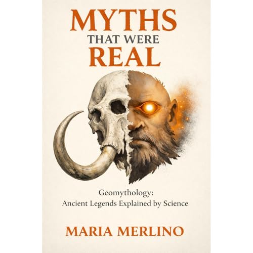 Myths That Were Real Audiolibro Por Maria Merlino arte de portada