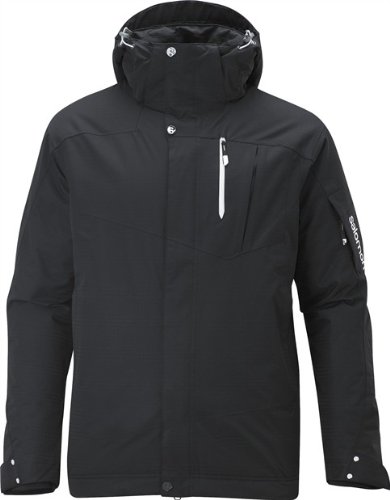 Veste de ski Salomon homme noire blouson de snowboard chaud