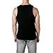 Next Level Apparel mens Next Level Premium Jersey Tank(3633)-BLACK-XL