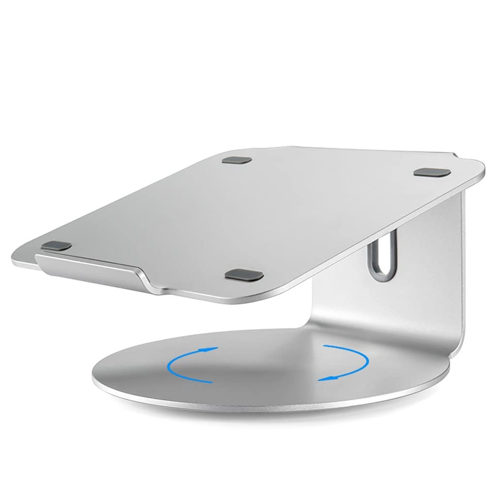 Soporte de aluminio premium para ordenador portátil y base de escritorio universal de diseño 1