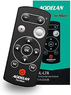 AODELAN Camera Wireless Shutter Release Remote Control for Nikon COOLPIX P1000 P950 B600 A1000 Z50 Z fc, Replaces Nikon ML-L7