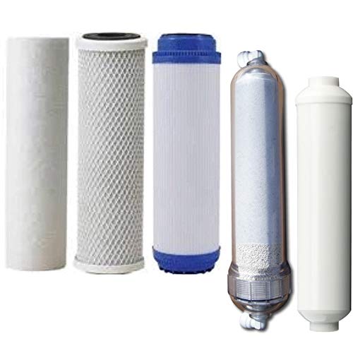 SEDIMENT/GAC/CARBON FILTERS 1 INLINE CARBON 1 INLINE ALKALINE FILTER …