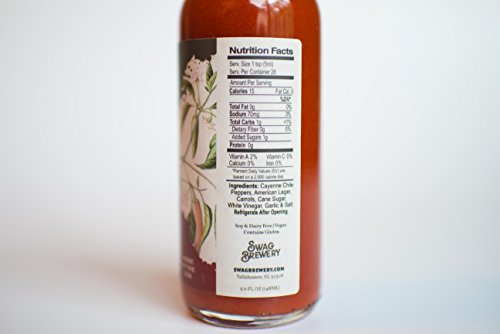 Swag Brewery Beer-Infused Hot Sauce Variety 3-Pack (Includes Asian Sriracha, Garlic Serrano, & Roasty Chipotle) - Craft Beer Gift thumb #2