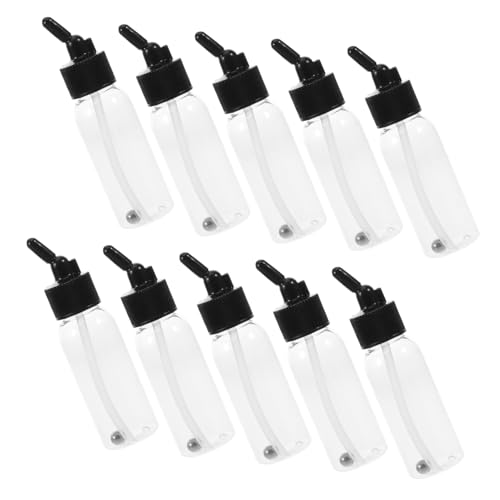 Mini Vaporisateur Brouillard Fin 30 Ml - Lot Gobelet Pigments Voyage NUOBESTY