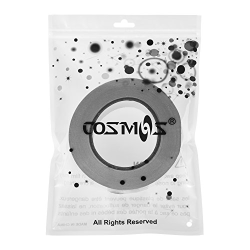 Cosmos Aluminum Foil Repair Tape, Insulation Adhesive Metal Tape For Duct Work, Hvac, 1 Inch X 55 Yds #TOP5