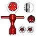 HISTAR 2Pcs Golf Custom 35g Red Weights + Red Wrench for Titleist Scotty Cameron Putters