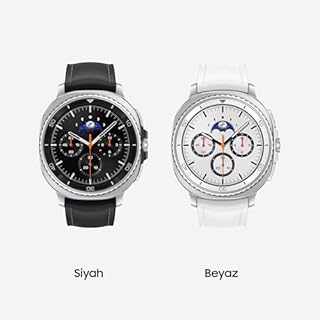 Samsung Galaxy Watch8 Classic Black Montre connectée Bluetooth 46 mm
