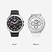 Samsung Galaxy Watch8 Classic, Schwarz, Bluetooth, 46 mm Smartwatch (Samsung Turkey Garantiert)