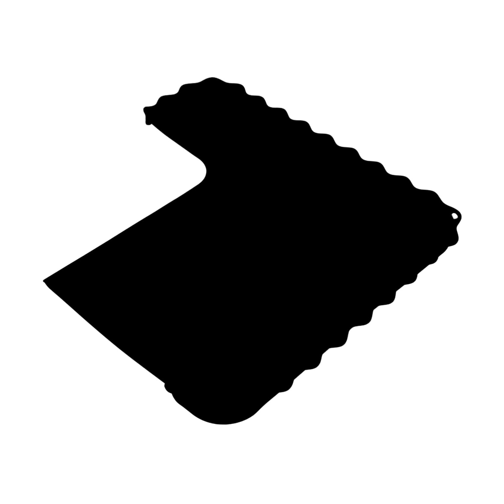 TOYANDONA Silicone Coffee Machine Top Mat Waterproof Heat Resistant Coffee Maker Lid Cover Black Splash Guard Compatible with Ninja Luxe Espresso Es601