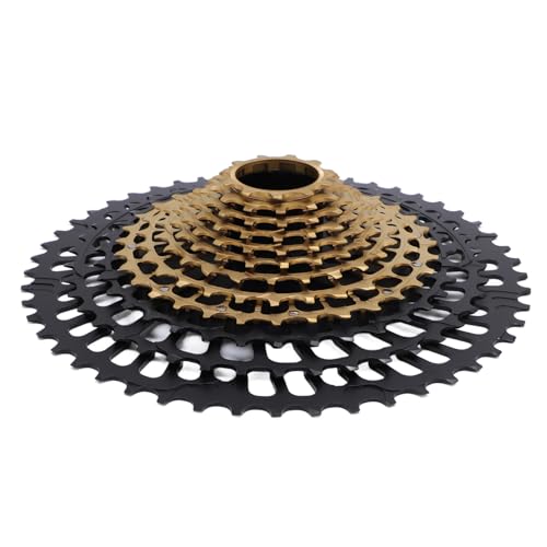 Cassette de vélo 12 vitesses 11-50T en acier léger pour moyeu HG