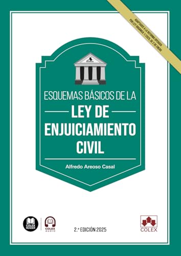 Esquemas básicos de la Ley de Enjuiciamiento civil: (Adaptados a la Ley Orgánica 1/2025, de 2 de enero, de medidas en materia de eficiencia del Servicio Público de Justicia) (monografico)