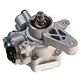 KEYOOG New Power Steering Pump 21-5267 (For L4 1.7L) Compatible With 2001 2002 2003 2004 2005 Honda Civic/Acura EL (Replaces OE# 96-5267 N990-0652 56110-PLA-013 56110PLA023RM)