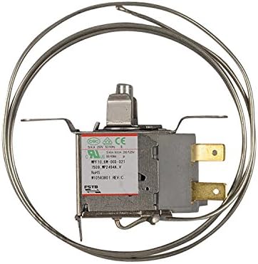 WPW10583801 Durable Appliance Thermostat Compatible with W10583801 W10499478