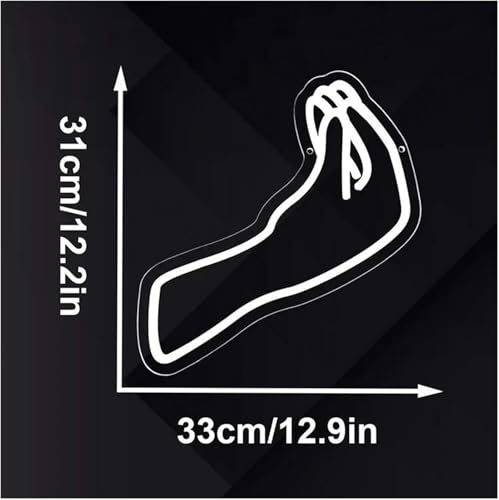 Lampe au néon geste de la main italien avec intensité variable pour déco - 4